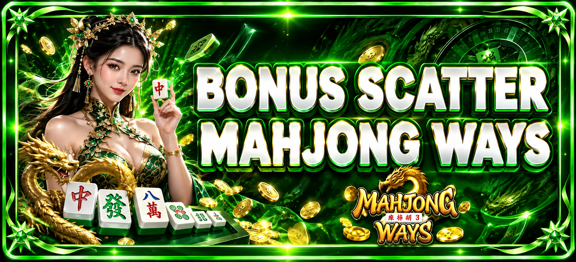 BONUS SCATTER MAHJONG WAYS 1 dan 2