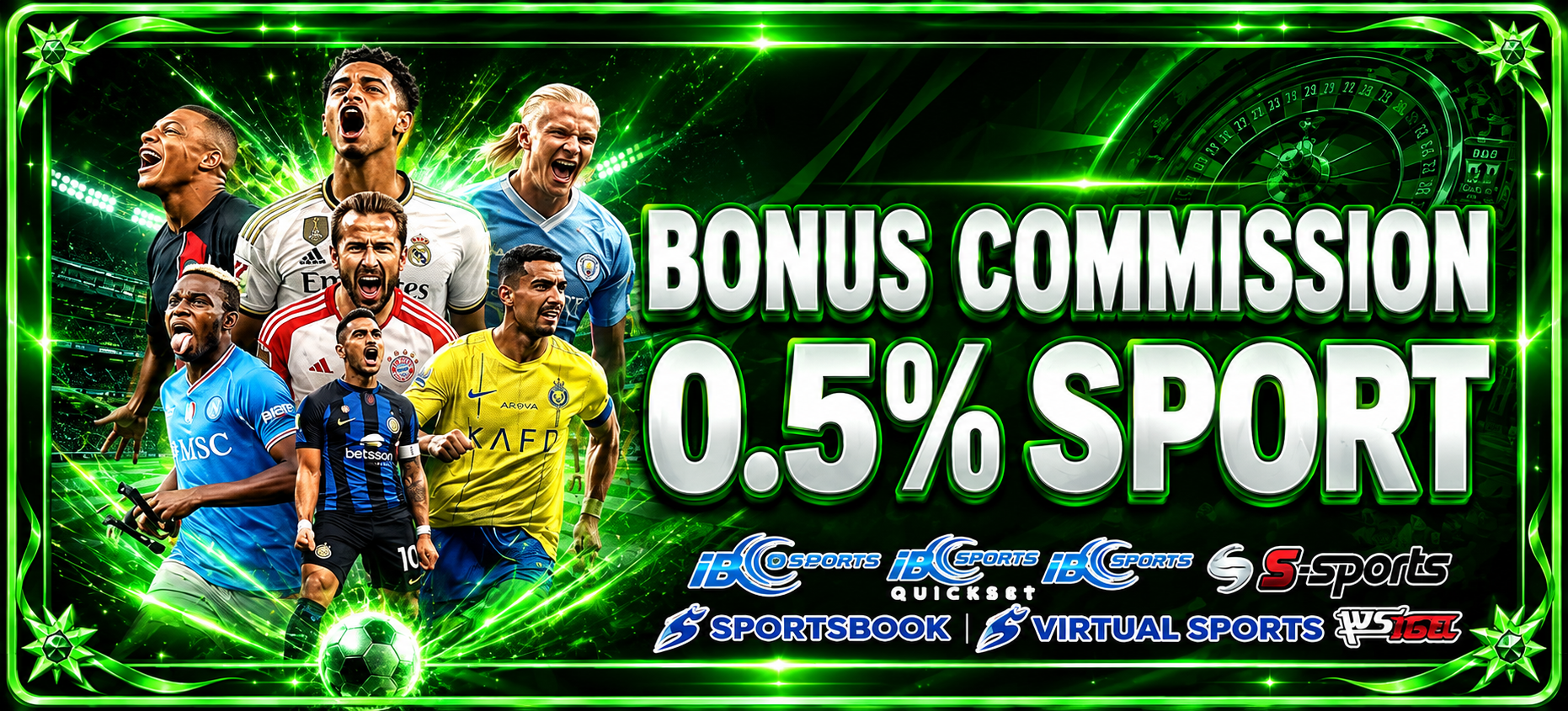 KOMISI SPORTS 0.25%