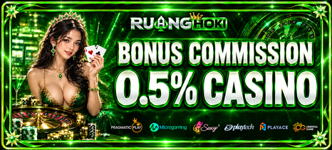 KOMISI CASINO 0.5%