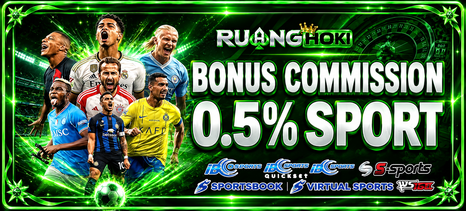 Promo KOMISI SPORTS 0.25%