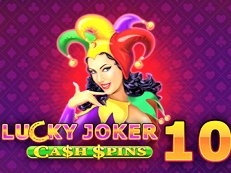 Lucky Joker 10 Cash Spins-Amatic