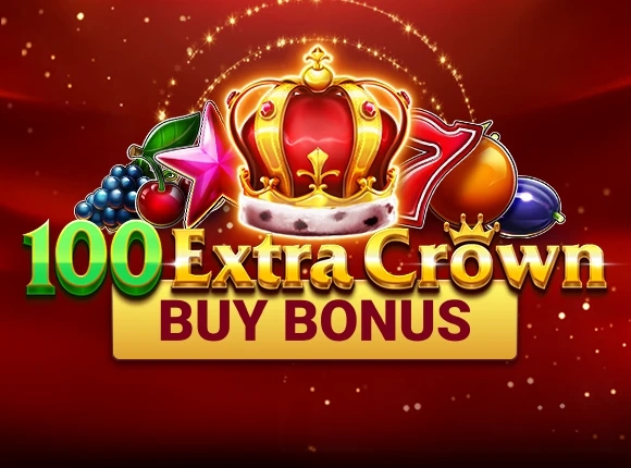 100 Extra Crown - Buy Bonus-AMUSNET