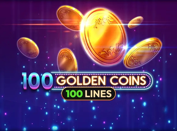 100 Golden Coins-AMUSNET