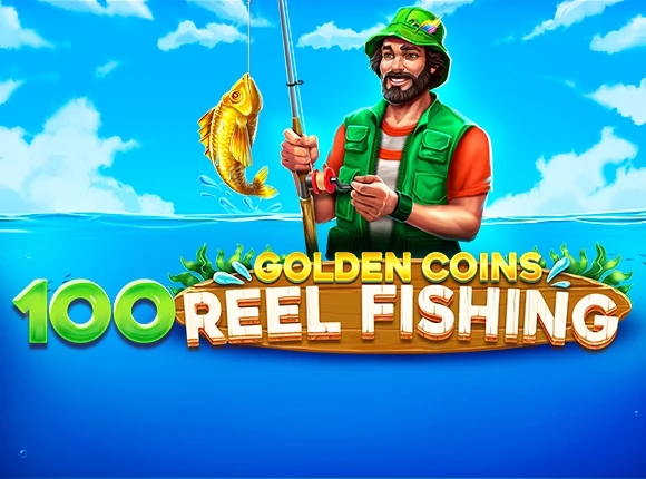 100 Golden Coins: Reel Fishing-AMUSNET