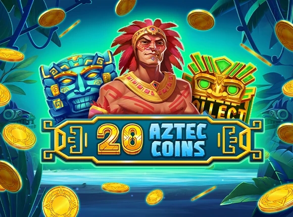 20 Aztec Coins-AMUSNET