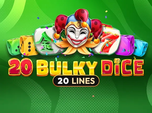 20 Bulky Dice-AMUSNET