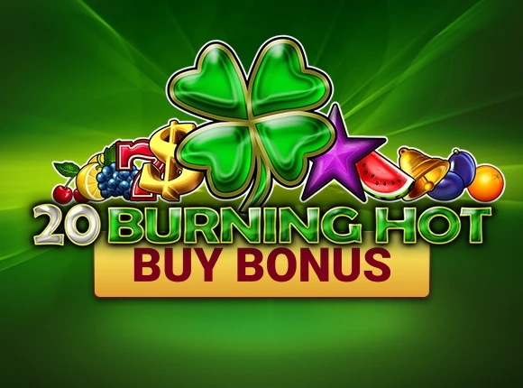 20 Burning Hot Buy Bonus-AMUSNET