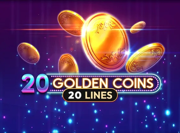 20 Golden Coins-AMUSNET
