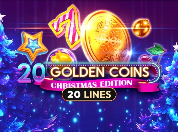 20 Golden Coins - Christmas Edition-AMUSNET