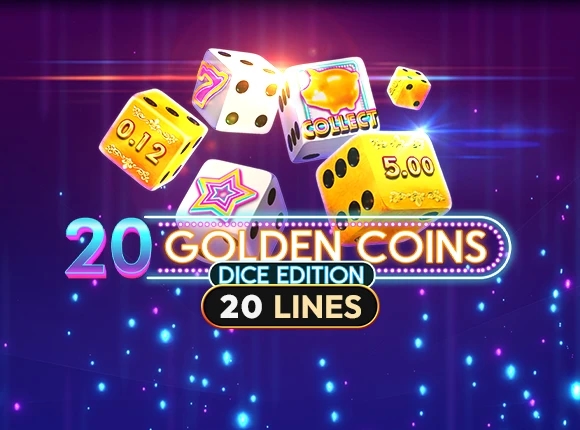 20 Golden Coins Dice Edition-AMUSNET