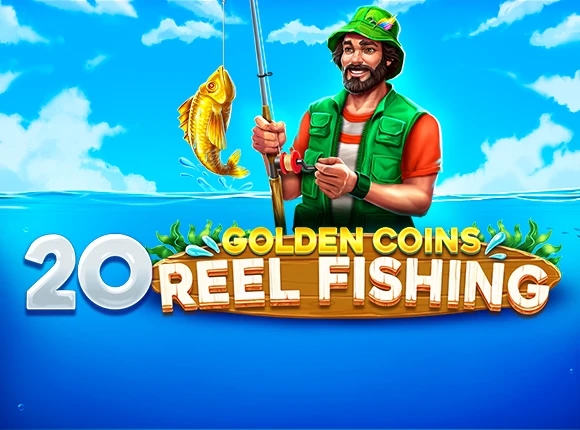 20 Golden Coins: Reel Fishing-AMUSNET