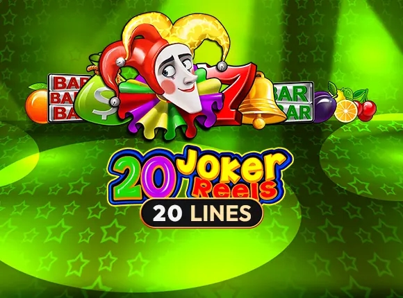 20 Joker Reels-AMUSNET