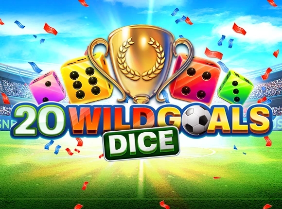 20 Wild Goals Dice-AMUSNET