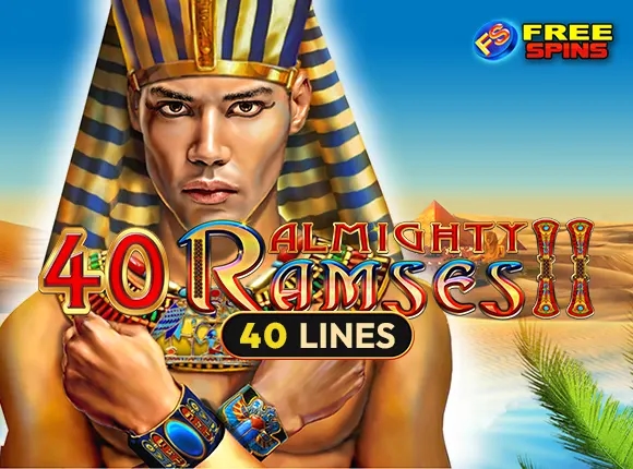 40 Almighty Ramses II-AMUSNET