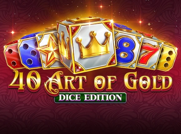 40 Art Of Gold Dice Edition -AMUSNET