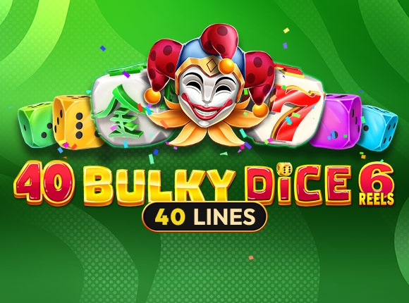 40 Bulky Dice 6 reels-AMUSNET