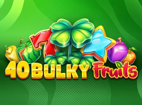 40 Bulky Fruits Golden Coins Link-AMUSNET