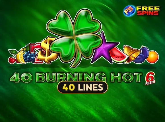 40 Burning Hot 6 Reels-AMUSNET