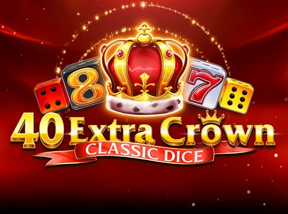 40 Extra Crown Classic Dice-AMUSNET