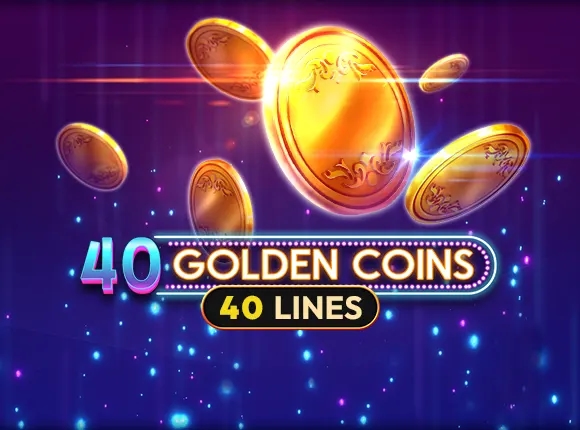 40 Golden Coins -AMUSNET