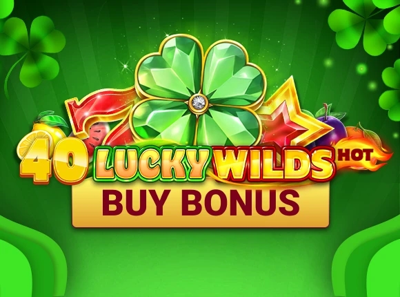40 Lucky Wilds Hot-AMUSNET