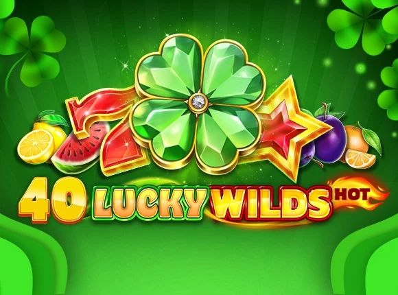 40 Lucky Wilds Hot Golden Coins Link-AMUSNET
