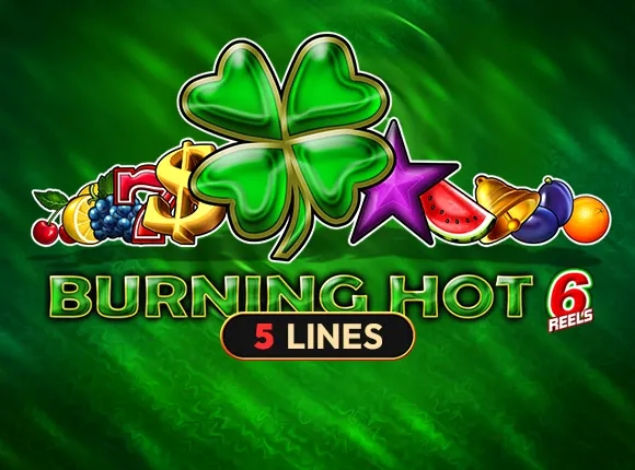 Burning Hot 6 reels-AMUSNET