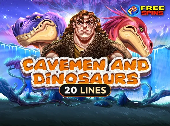 Cavemen and Dinosaurs-AMUSNET