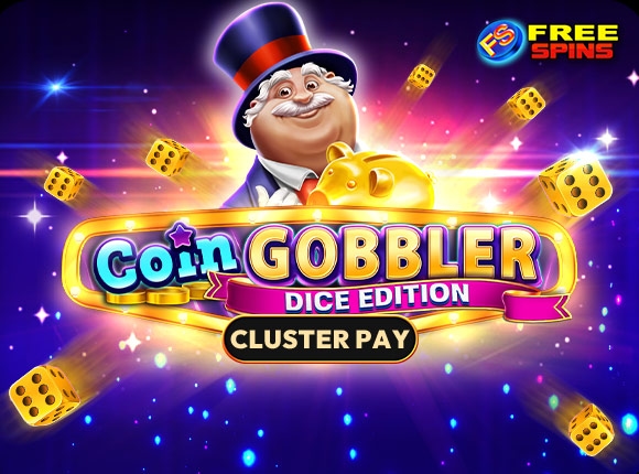 Coin Gobbler Dice Edition-AMUSNET