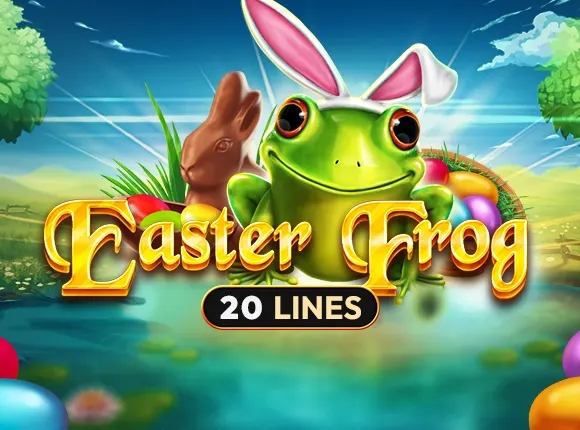 Easter Frog-AMUSNET
