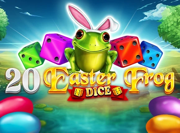 Easter Frog Dice-AMUSNET