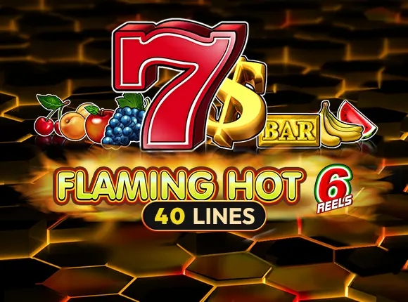 Flaming Hot 6 Reels-AMUSNET