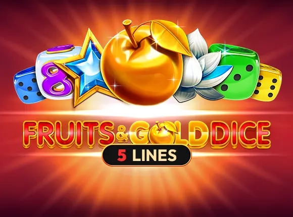 Fruits & Gold Dice-AMUSNET