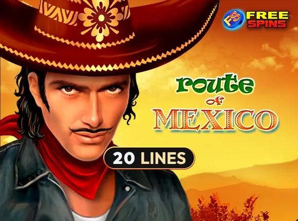 Route of Mexico-AMUSNET