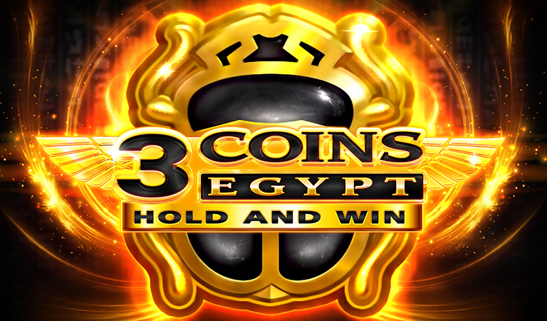 3 Coins: Egypt-Booongo