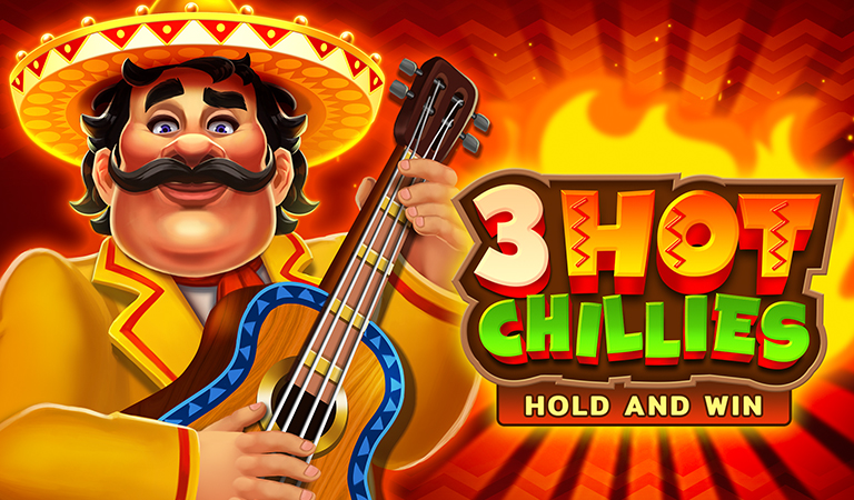 3 Hot Chillies-Booongo