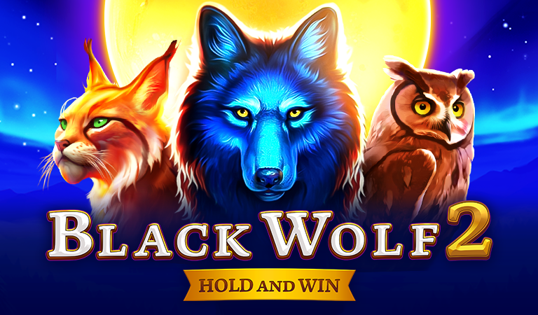 Black Wolf 2-Booongo