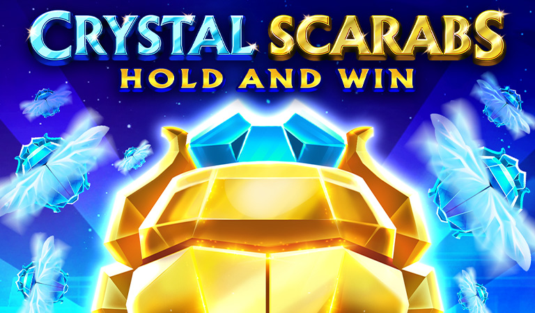 Crystal Scarabs-Booongo