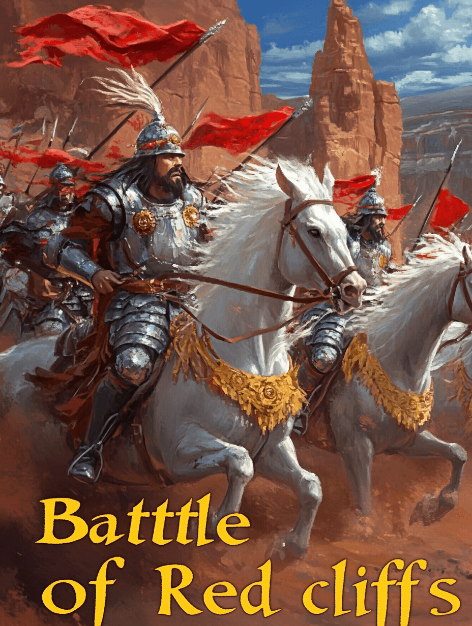 Battle of Red Cliffs-DreamTech