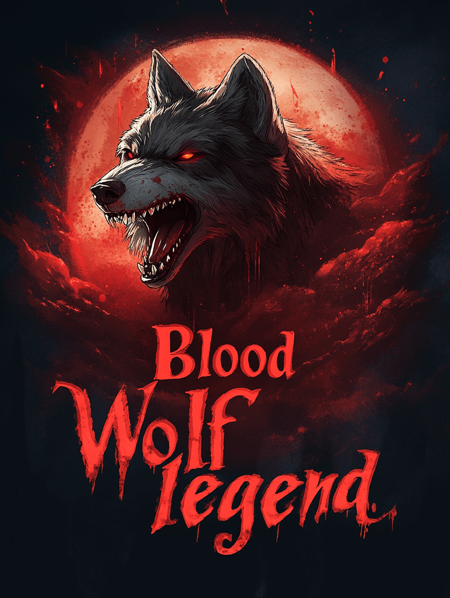 Blood Wolf legend-DreamTech