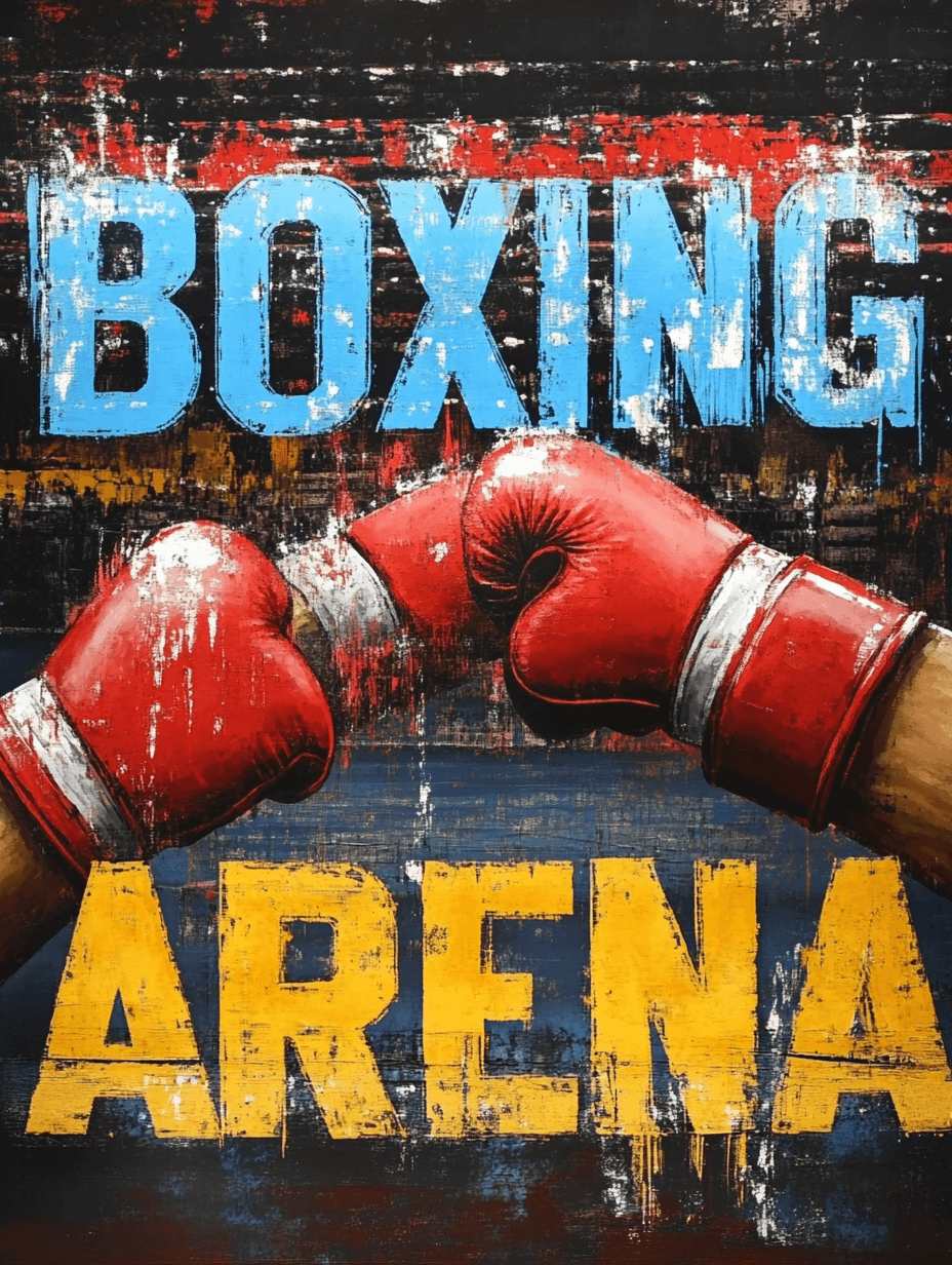 Boxing Arena-DreamTech