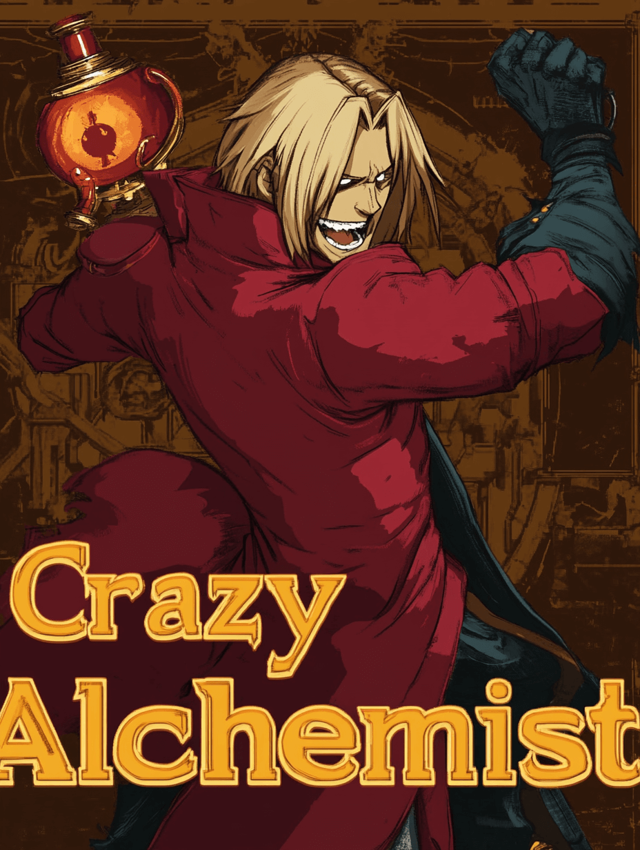 Crazy Alchemist-DreamTech