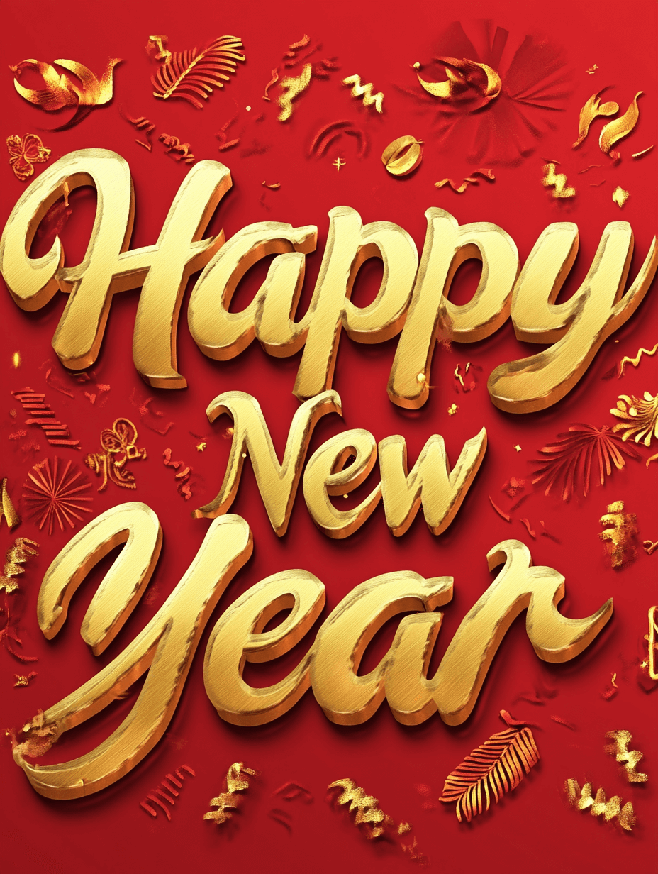 Happy New Year-DreamTech