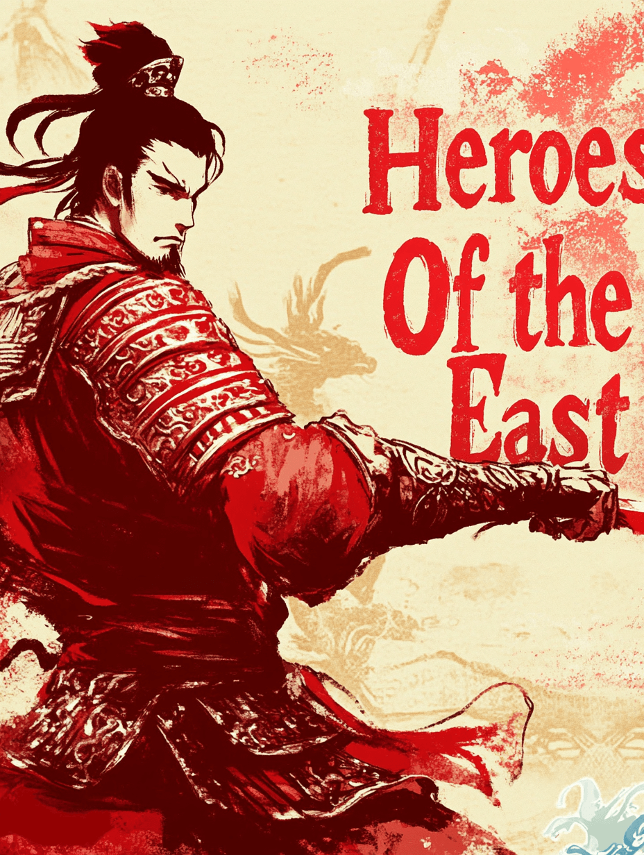 Heroes of the East-DreamTech