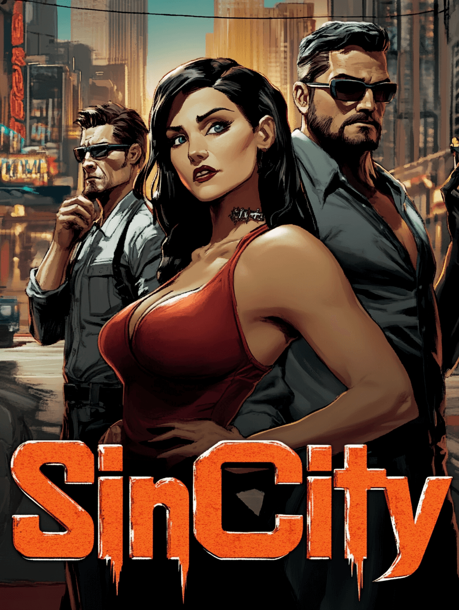 Sin City-DreamTech