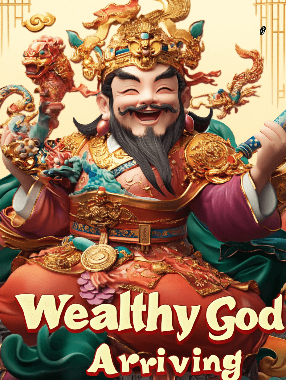 Wealthy God Arriving-DreamTech