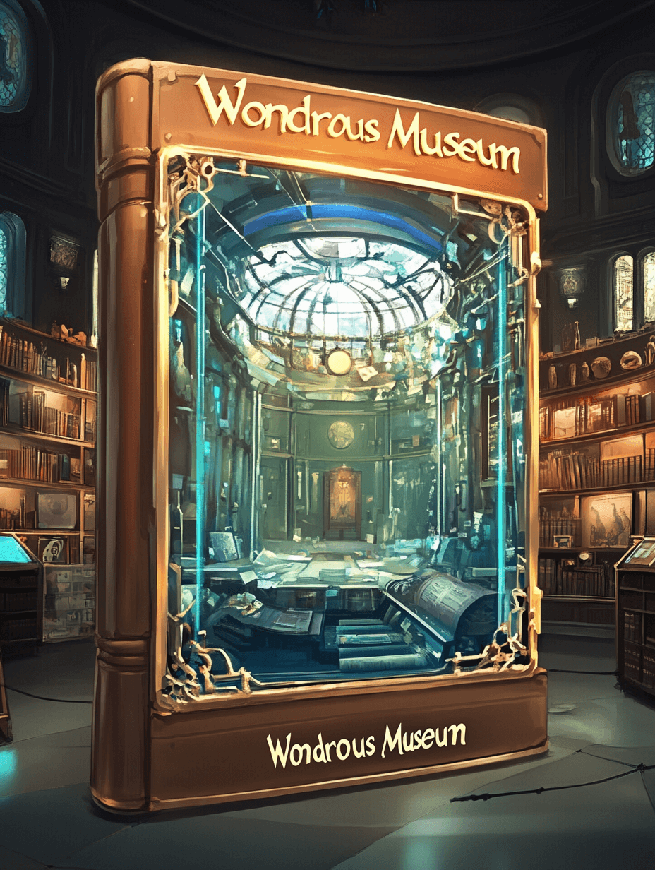 Wondrous Museum-DreamTech