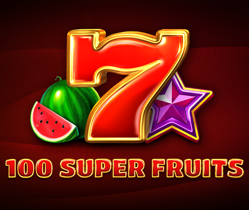 100 Super Fruits-EGT DIGITAL