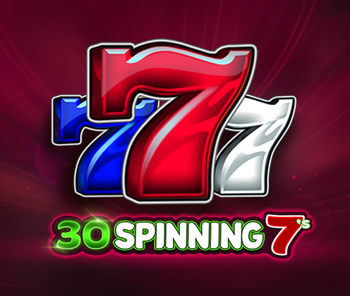 30 Spinning 7’s-EGT DIGITAL