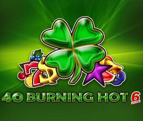 40 Burning Hot 6 reels-EGT DIGITAL